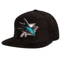 Load image into Gallery viewer, Mitchell &amp; Ness All Directions Snapback San Jose Sharks
