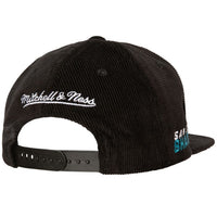 Load image into Gallery viewer, Mitchell &amp; Ness All Directions Snapback San Jose Sharks
