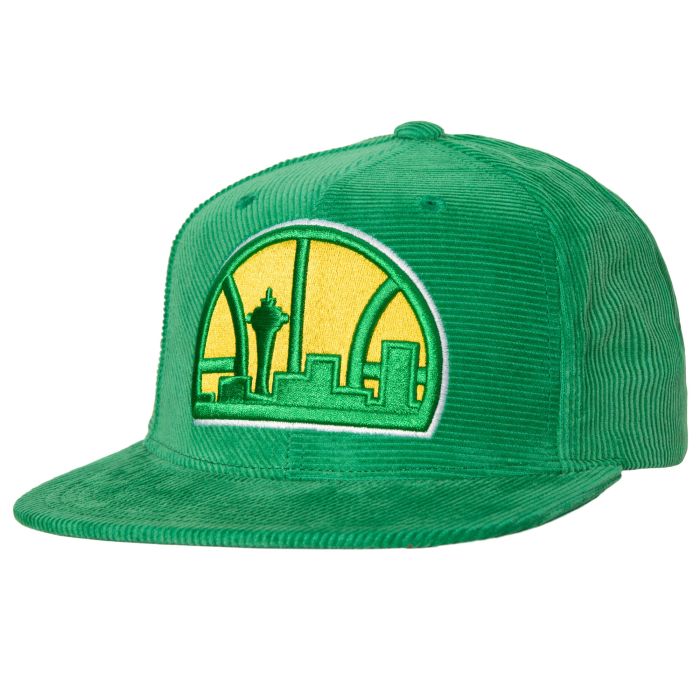 Mitchell & Ness All Directions Snapback HWC Seattle Supersonics