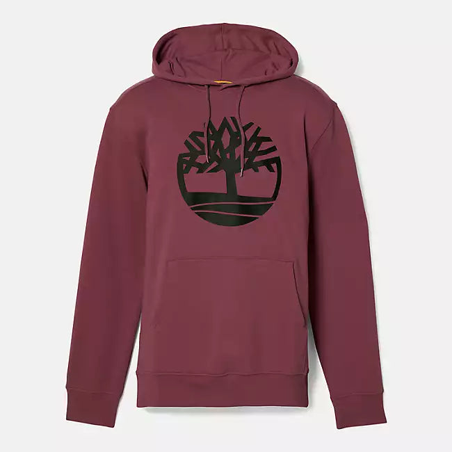 Timberland Men s Tree Logo Hoodie Size Medium