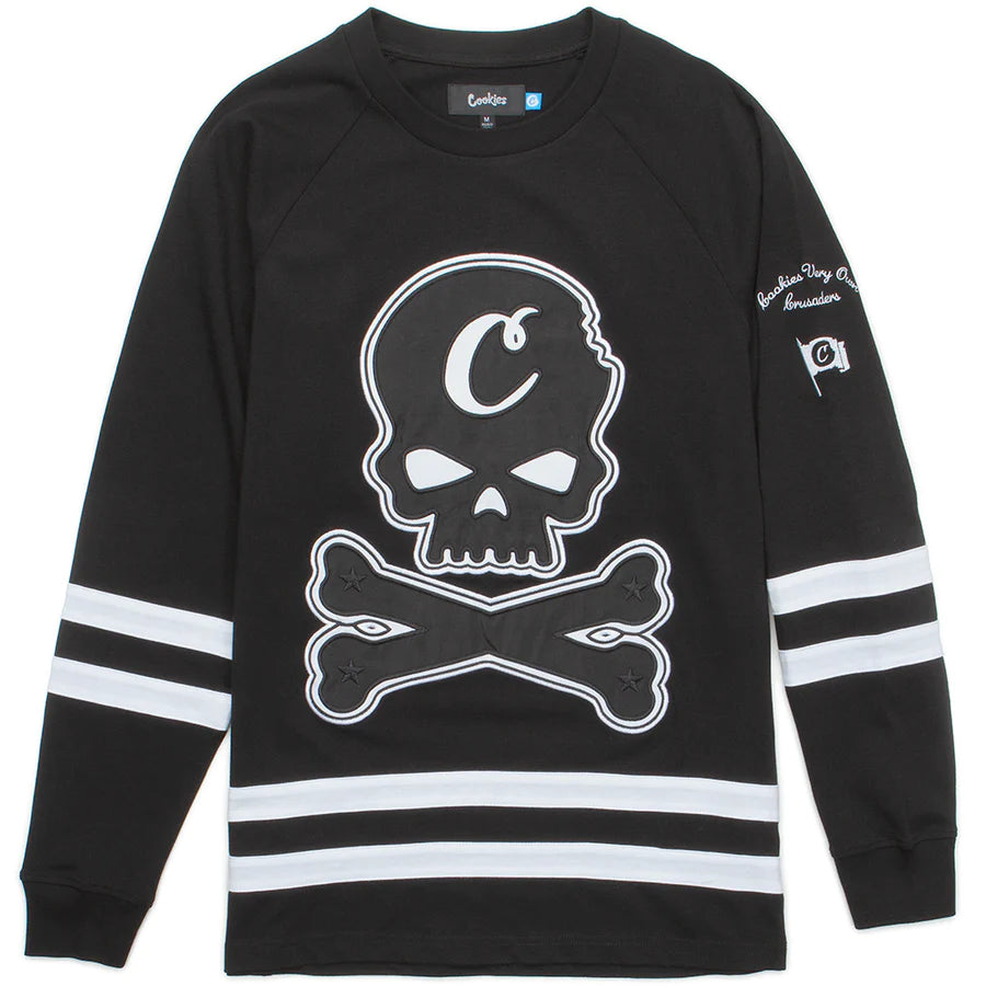 Cookies CRUSADERS L/S KNIT JERSEY