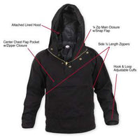 Load image into Gallery viewer, Rothco Anorak Parka Black Camo
