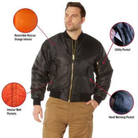 Load image into Gallery viewer, Rothco MA-1 Flight Jacket
