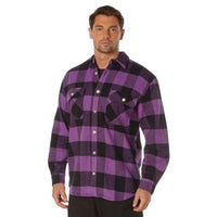 Load image into Gallery viewer, Rothco Extra Heavyweight Buffalo Plaid Flannel Shirt
