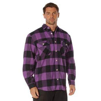 Load image into Gallery viewer, Rothco Extra Heavyweight Buffalo Plaid Flannel Shirt
