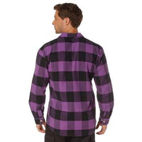 Load image into Gallery viewer, Rothco Extra Heavyweight Buffalo Plaid Flannel Shirt
