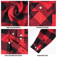 Load image into Gallery viewer, Rothco Extra Heavyweight Buffalo Plaid Flannel Shirt
