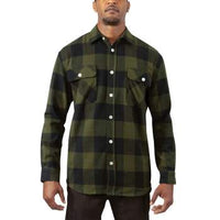 Load image into Gallery viewer, Rothco Extra Heavyweight Buffalo Plaid Flannel Shirt

