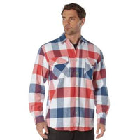 Load image into Gallery viewer, Rothco Extra Heavyweight Buffalo Plaid Flannel Shirt
