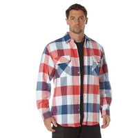 Load image into Gallery viewer, Rothco Extra Heavyweight Buffalo Plaid Flannel Shirt
