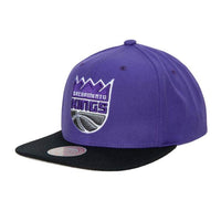 Load image into Gallery viewer, Mitchell &amp; Ness Team 2 Tone 2.0 Snapback Sacramento Kings
