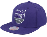Load image into Gallery viewer, Mitchell &amp; Ness Team Ground 2.0 Snapback Sacramento Kings
