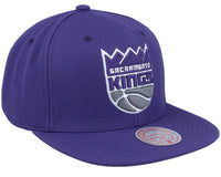 Load image into Gallery viewer, Mitchell &amp; Ness Team Ground 2.0 Snapback Sacramento Kings
