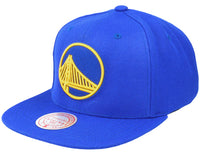 Load image into Gallery viewer, Mitchell &amp; Ness Team Ground 2.0 Snapback Golden State Warriors
