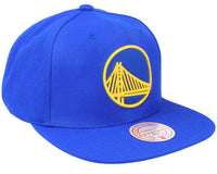 Load image into Gallery viewer, Mitchell &amp; Ness Team Ground 2.0 Snapback Golden State Warriors
