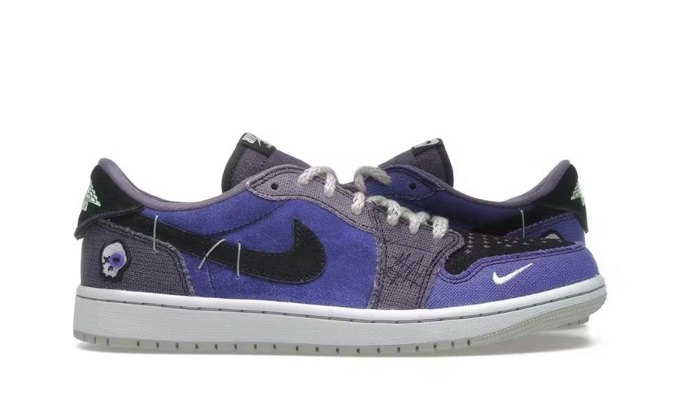 Jordan 1 Retro Low OG Zion Williamson Voodoo Alternate