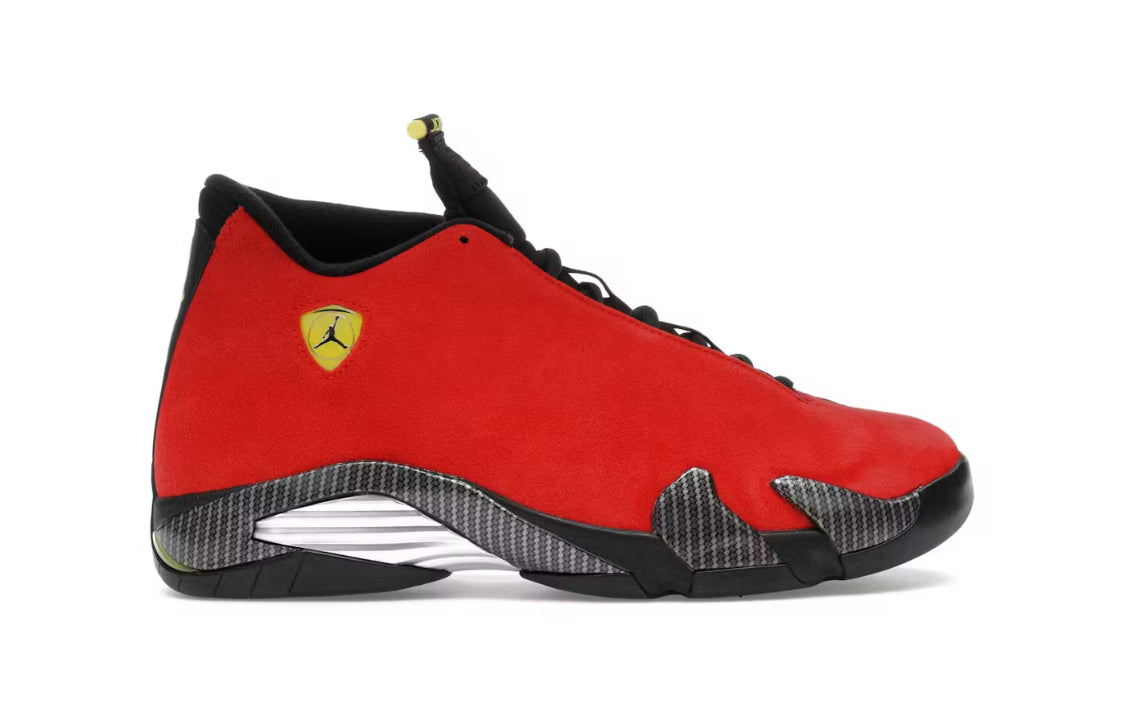 Jordan 14 Retro Ferrari (2025)