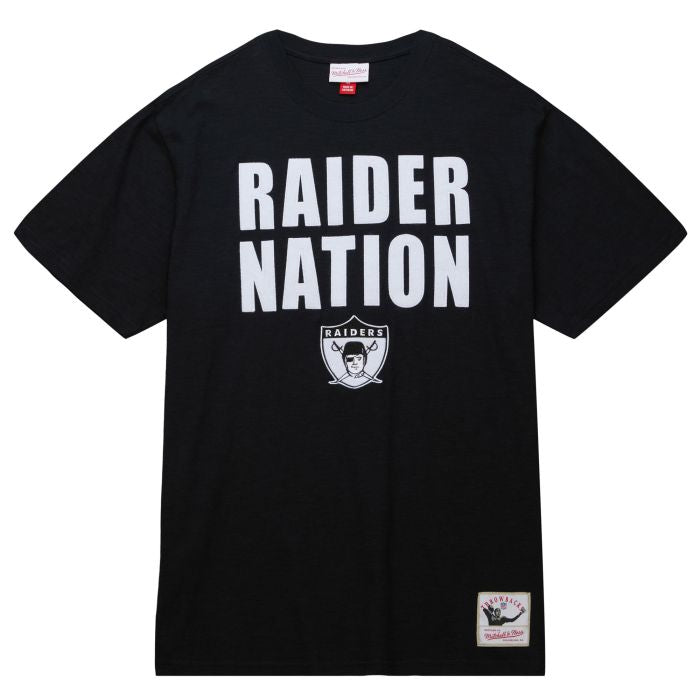 Mitchell & Ness Legendary Slub S/S T-Shirt Oakland Raiders