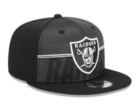 Load image into Gallery viewer, New Era Las Vegas Raiders 2023 Training 9FIFTY Snapback
