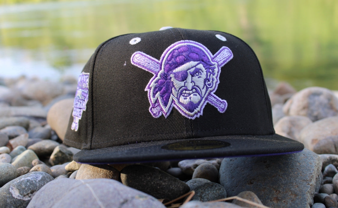 Redwood Sole X New Era 59FIFTY Pittsburgh Pirates “Iris” Fitted