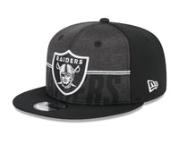 Load image into Gallery viewer, New Era Las Vegas Raiders 2023 Training 9FIFTY Snapback
