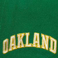 Load image into Gallery viewer, Mitchell &amp; Ness Evergreen Snapback Coop Oakland Athletics
