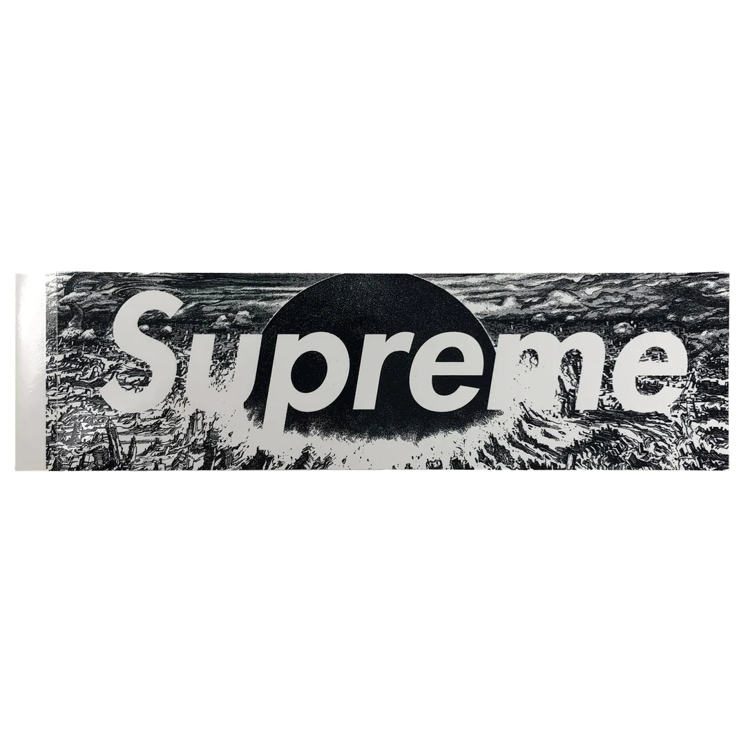 Supreme Akira Neo Tokyo Box Logo Sticker | Redwood Sole Supreme Akira Neo Tokyo Box Logo Sticker | Redwood Sole