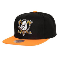 Load image into Gallery viewer, Mitchell &amp; Ness Team 2 Tone 2.0 Snapback Anaheim Ducks
