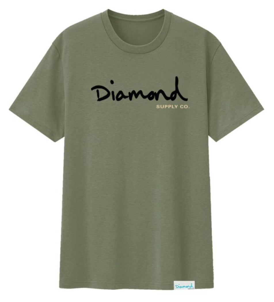 Diamond Supply OG Script T-Shirt