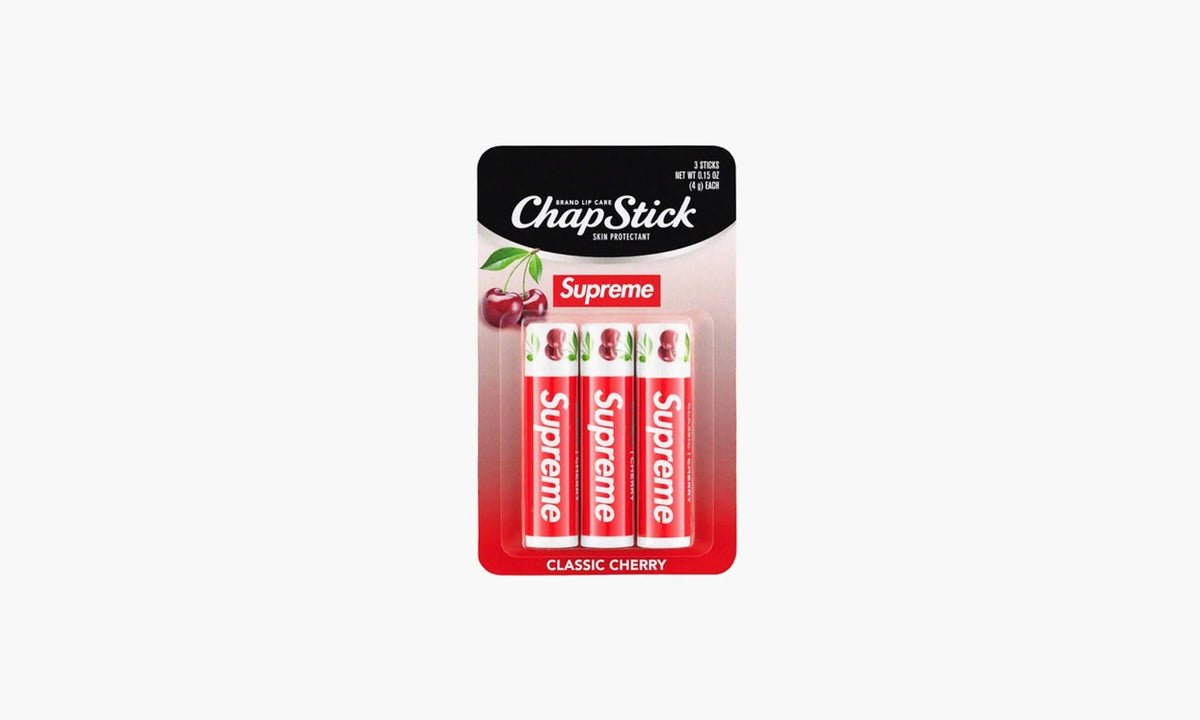 Supreme Chapstick Classic Cherry