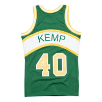 Load image into Gallery viewer, Mitchell &amp; Ness Swingman Jersey Seattle SuperSonics 1994-95 Shawn Kemp
