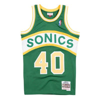 Load image into Gallery viewer, Mitchell &amp; Ness Swingman Jersey Seattle SuperSonics 1994-95 Shawn Kemp
