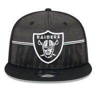 Load image into Gallery viewer, New Era Las Vegas Raiders 2023 Training 9FIFTY Snapback
