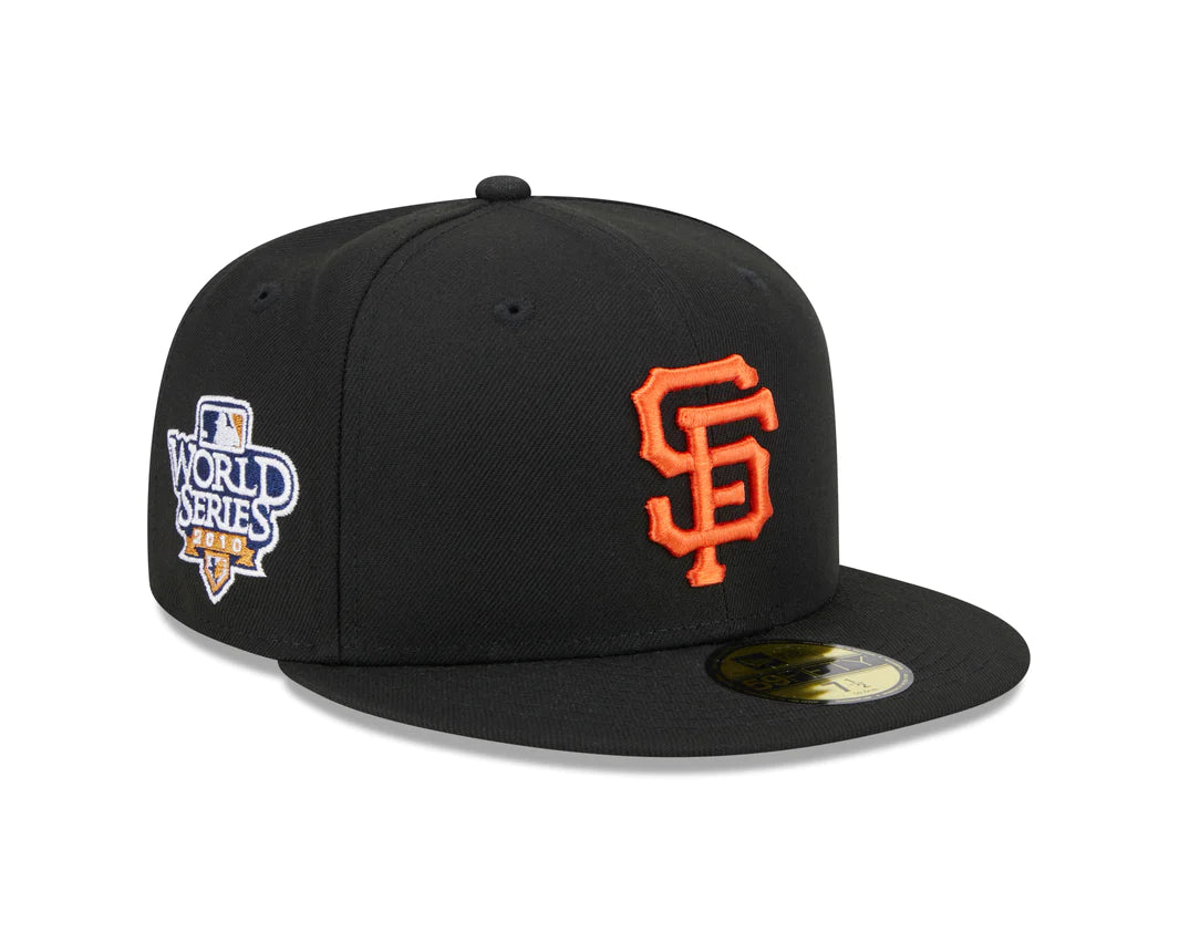 New Era San Francisco Giants 59FIFTY 2010 World Series Fitted