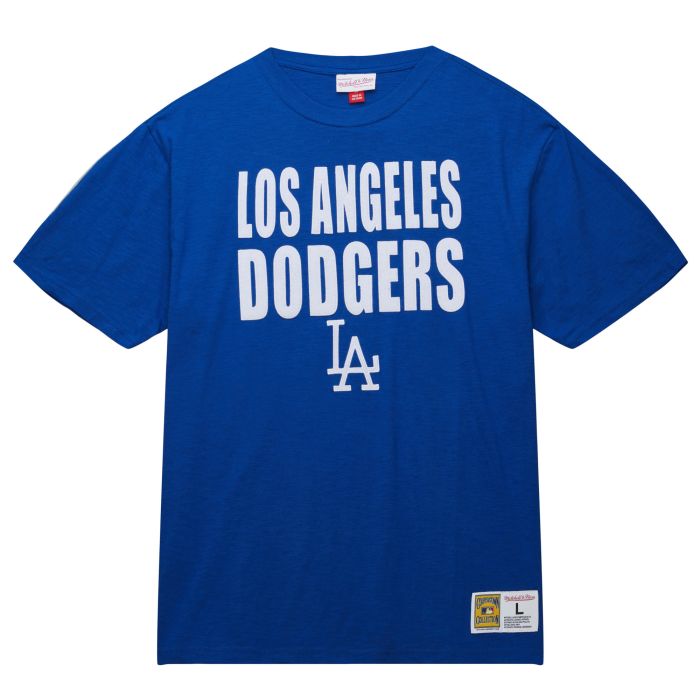 Mitchell & Ness Legendary Slub S/S T-Shirt Los Angeles Dodgers