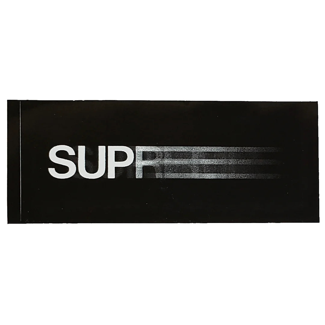 Supreme Motion Logo Sticker III