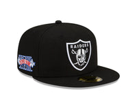 Load image into Gallery viewer, New Era Las Vegas Raiders 59FIFTY Super Bowl XVIII Fitted
