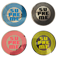 Load image into Gallery viewer, Supreme Disrupt Foil Stickers
