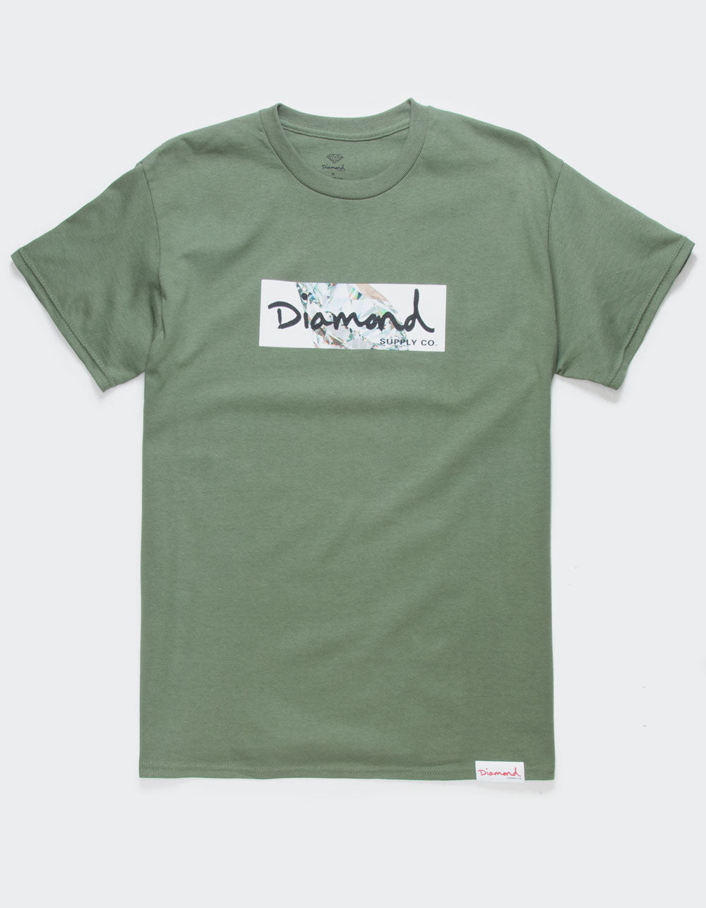 Diamond Supply Clear Diamond Box Logo T-Shirt