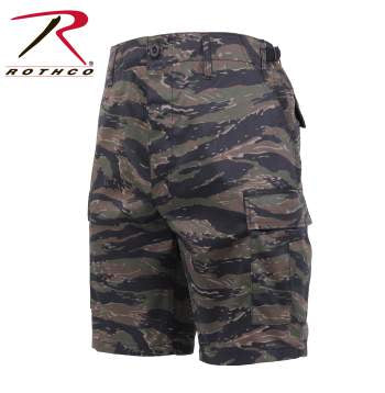 Rothco BDU Shorts Tiger Stripe Camo