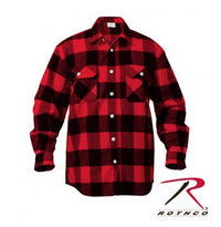 Load image into Gallery viewer, Rothco Extra Heavyweight Buffalo Plaid Flannel Shirt
