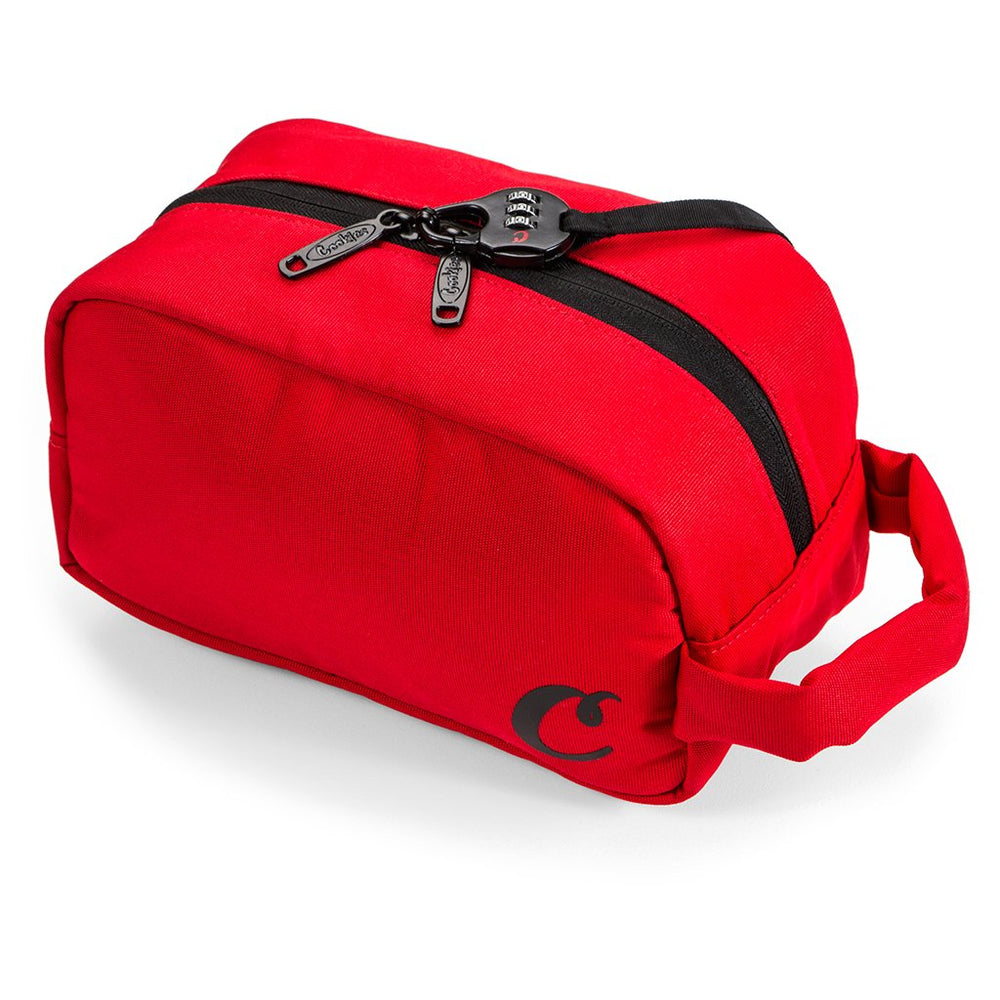 Cookies Smell Proof Toiletry Bag Red