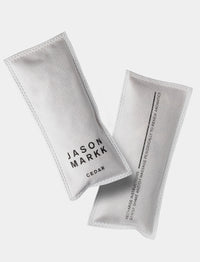 Load image into Gallery viewer, Jason Markk Cedar Freshener Shoe Insert set
