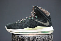 Load image into Gallery viewer, nike lebron x ext qs black suede
