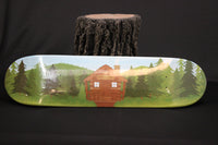 Load image into Gallery viewer, redwood sole skateboarding deck
