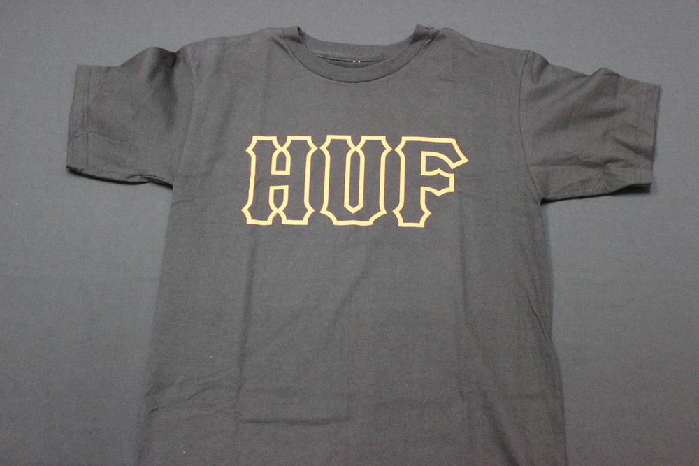 huf classic logo t shirt