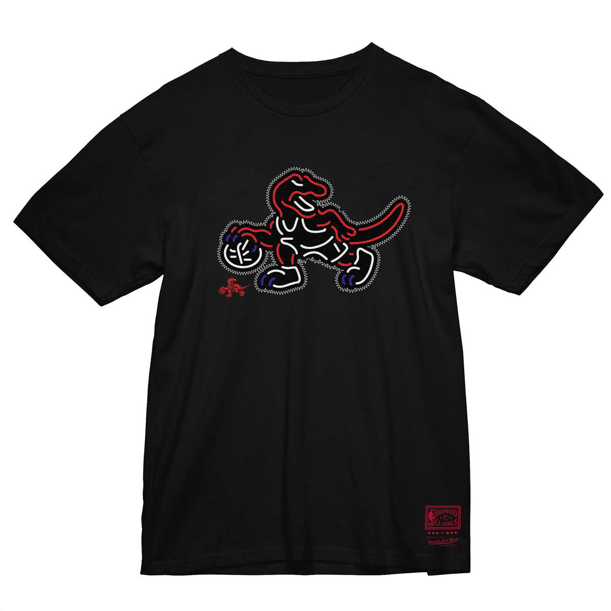 Mitchell & Ness Toronto Raptors Neon XL Script T-Shirt