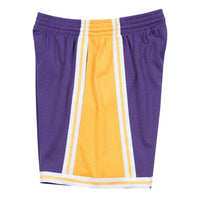 Load image into Gallery viewer, Mitchell &amp; Ness Swingman Shorts Los Angeles Lakers Road 1984-85
