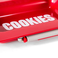 Load image into Gallery viewer, Cookies V3 Rolling Tray Red front
