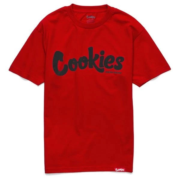 Cookies Original Mint T-Shirt Tee Red